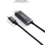 CABLE USB-C/H A HDMI/M 8K 1.8 M NANOCABLE